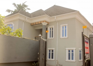 3 Bedroom Duplex Situated At Gowon Estate. Price: #45million Title Document: Federal Allocation And Survey 3 bedroom Detached Duplex for Sale Ipaja Lagos Vetra  Property