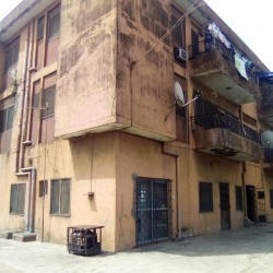 2 No 6 Unit Of 3 Bedroom Flat And 4 No 2 Bedroom Flat , Situated Off Berliet Bus Stop, Ilasa Lagos. With 3 Entrance Gate And Parking Space For Up To 10 Cars. Title Document: Registered Conveyance Size: 800sqm Price: N60million (asking) House for Sale Isolo Lagos Vetra  Property