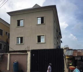 For Sale:: 2 Storey Building Consisting Of 6 No 2 Bedroom Flat At Serene Situated Off Bajuliaye Road , Shomolu. Price: 55million (asking) Blocks of Flats for Sale Shomolu Lagos Vetra  Property