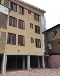 Exquisitely Finished Newly Built 3 Bedroom With Bq 3 bedroom Blocks of Flats for Sale Yaba Lagos Vetra  Property