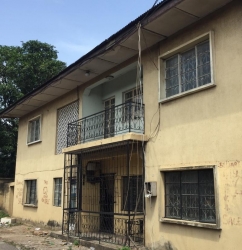 A Storey Building On Half A Plot Of Land , Situated At Isaac John , Jibowu , Yaba . Title : Registered Conveyance Price : 33million Naira (net) Blocks of Flats for Sale Yaba Lagos Vetra  Property