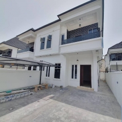 Spacious 4 Bedroom Semi Detached Duplex 4 bedroom Semi-Detached Duplex for Sale Lekki Lagos Vetra  Property