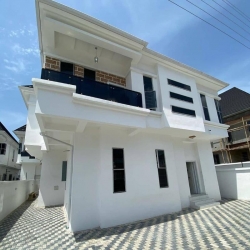 Nicely Built 5 Bedroom Detached Duplex + 1 Bq  5 bedroom Detached Duplex for Sale Lekki Lagos Vetra  Property