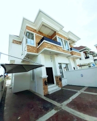 Lovely 4 Bedroom Semi-detached Duplex  4 bedroom Semi-Detached Duplex for Sale Lekki Lagos Vetra  Property