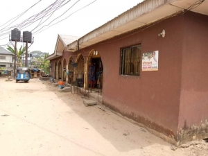 Two Bungalows, Each Consisting Of 2 (no)3 Bedroom Flat And 1 (no) 2 Bedroom Flat, Located At Orhuwhorun Town . Title: C Of O Land Size: 100 X100 , Price 20 Million Naira (asking ) Detached Bungalow for Sale Warri Delta Vetra  Property