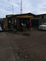 Bungalow On A Full Plot Of Land At Ladlak, Lagos.. Title: Registered Conveyance Price: #17m.. House for Sale Shomolu Lagos Vetra  Property