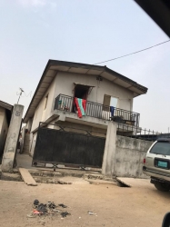 Block Of 4 Flat Measuring 511.730 Sqm @ Bariga With Survey Plan,receipt And Deed Of Assignment Price: 20m Asking Blocks of Flats for Sale Shomolu Lagos Vetra  Property