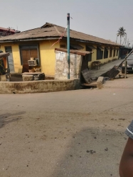 Bungalow On A Half Plot Of Land In A Calm, Tarred And Serene Environment.. Location: Bariga.. Title: Receipt And Survey Plan.. Price: #13m Asking.. Detached Bungalow for Sale Shomolu Lagos Vetra  Property