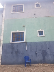 Standard 3bedrooms Flat At Berger Ade Oni Estate Off Ojodu Abiodun Road Bemil Street. 3 bedroom Blocks of Flats for Rent Ojodu Lagos Vetra  Property