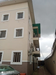 Standard 2bedrooms Flat At Ogba Oke Ira Second Junction Via Excellence Hotel. 2 bedroom Blocks of Flats for Rent Ogba Lagos Vetra  Property