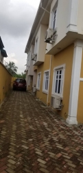 Standard 4bedrooms Duplex With A Bq At Opic Isheri North Via Berger. 4 bedroom Semi-Detached Duplex for Rent Ojodu Lagos Vetra  Property