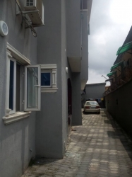 Standard 3bedrooms Flat At Ogba Aguda Opposite Excellence Hotel. 3 bedroom Blocks of Flats for Rent Ogba Lagos Vetra  Property
