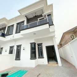 Nicely Built 4 Bedroom Semi Detached Duplex  4 bedroom Semi-Detached Duplex for Sale Lekki Lagos Vetra  Property