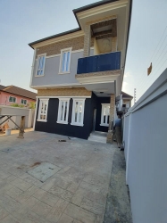 Brand New 4bedrooms Semi Detached Duplex At Omole Ph2 Estate Via Berger. 4 bedroom Semi-Detached Duplex for Sale Ojodu Lagos Vetra  Property