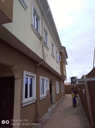 Executive 4bedrooms Duplex At Alagba Estate Behind Nysc Iyana Ipaja. 4 bedroom Detached Duplex for Rent Ipaja Lagos Vetra  Property