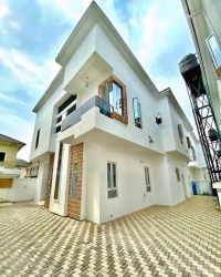 Spacious 5 Bedroom Detached Duplex With A Bq  5 bedroom Detached Duplex for Sale Lekki Lagos Vetra  Property