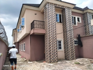 Executive 4bedrooms Duplex With Bq Self Compound At Opic Estate Isheri North Via Ojodu Berger. 4 bedroom Semi-Detached Duplex for Rent Ojodu Lagos Vetra  Property