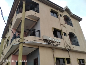 2bedrooms Flat At Ogba Oke Ira Police Post Second Junction, (650k One And Half Year). 2 bedroom Blocks of Flats for Rent Ogba Lagos Vetra  Property