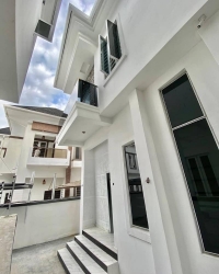 Lovely 4 Bedroom Semi-detached Duplex With Bq  4 bedroom Semi-Detached Duplex for Sale Lekki Lagos Vetra  Property