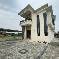 Brand New 5 Bedroom Fully Detached Duplex With Bq 5 bedroom Detached Duplex for Sale Lekki Lagos Vetra  Property