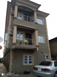 Lovely 2bedrooms Flat At Ogba Oke Ira Off Ajayi Road. 2 bedroom Blocks of Flats for Rent Ogba Lagos Vetra  Property