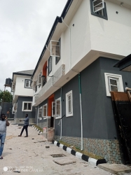 Newly Built Mini Flat At Ogba Off College Road Via Haruna. Mini Flat for Rent Ogba Lagos Vetra  Property