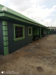 Newly Built Mini Flat And 2bedrooms Flat At Ogba Oke Ira Second Junction Bungalow Alafia Estate (mini Flat 500k, 2bedrooms 750k) 2 bedroom Blocks of Flats for Rent Ogba Lagos Vetra  Property