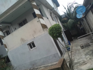 Lovely Portable 2bedrooms At Ogba Off College Road Harmony Estate. 2 bedroom Blocks of Flats for Rent Ogba Lagos Vetra  Property