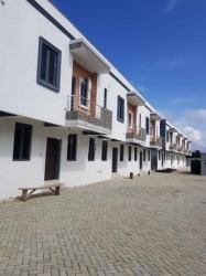 Standard 4bedrooms Terrace Duplex With Bq For Sale At Chevron Lekki.  4 bedroom Terraced Duplex for Sale Lekki Lagos Vetra  Property