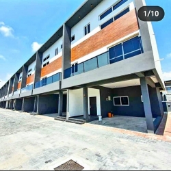 Luxury 4 Bedroom Terrace Duplex With A Service Quarter, A Central Pool And A Central Fitness Center. 4 bedroom Terraced Duplex for Sale Lekki Lagos Vetra  Property