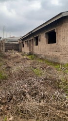 3 Plots Of Land With 4 Uncompleted Structures And One Completed 3 Bedrooms Bungalow Available For Sale At Ashi/bodija 3 bedroom Blocks of Flats for Sale Ibadan Oyo Vetra  Property
