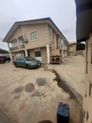 Newly Built Room And Parlor Self Contain Available For Rent At Kuola ,off Akala Express  Mini Flat for Rent Ibadan Oyo Vetra  Property