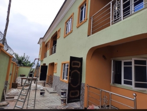Newly Built 2 Bedrooms Apartment Available For Rent At Samdot,oleyo Road.off Akala Express  2 bedroom Blocks of Flats for Rent Ibadan Oyo Vetra  Property