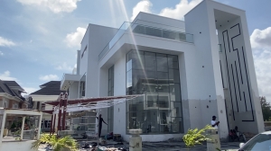 Luxury 5 Bedroom House With Swimming Pool, Cinema Studio,gym  5 bedroom Detached Duplex for Sale Lekki Lagos Vetra  Property