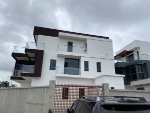 Executive Luxury 5 Bedroom Detached Duplex With 2bq. 5 bedroom Detached Duplex for Sale Lekki Lagos Vetra  Property