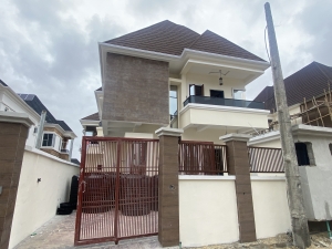 Luxury 4bedroom Detached Duplex With Bq 4 bedroom Detached Duplex for Sale Lekki Lagos Vetra  Property