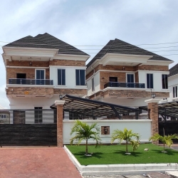 Luxury 5bedroom Detached Duplex With Bq 5 bedroom Detached Duplex for Sale Lekki Lagos Vetra  Property