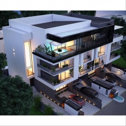 Luxurious 4bedroom Penthouse With , 6-8 Seater Jacuzzi 4 bedroom Massionette for Sale Ikoyi Lagos Vetra  Property
