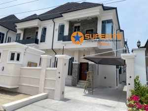 Newly Built 4bedroom Semi Detached Duplex. 4 bedroom Semi-Detached Duplex for Sale Lekki Lagos Vetra  Property