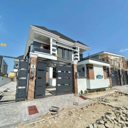 Lovely Built 4 Bedroom Semi-detached Duplex With A Bq  4 bedroom Semi-Detached Duplex for Sale Lekki Lagos Vetra  Property