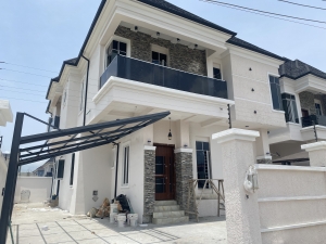 Newly Built 5bedroom Fully Detached Duplex. 5 bedroom Detached Duplex for Sale Lekki Lagos Vetra  Property