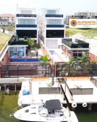 6 Bedrooms Waterfront Mansione, Nestled Within The Tranquilty Of Banaa Island 6 bedroom Detached Duplex for Sale Ikoyi Lagos Vetra  Property