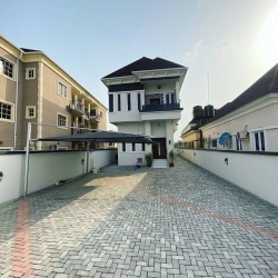 Nicely Built 4 Bedroom Detached House  4 bedroom Detached Duplex for Sale Ajah Lagos Vetra  Property
