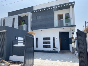 Luxurious 4bedroom Semi Detached’s With Bq 4 bedroom Semi-Detached Duplex for Sale Lekki Lagos Vetra  Property