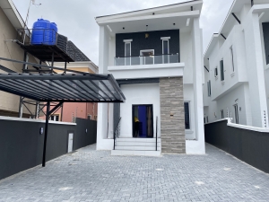 4bedroom Fully Detached Superb Luxury Spacious Duplex With A Room Bq 4 bedroom Detached Duplex for Sale Ajah Lagos Vetra  Property