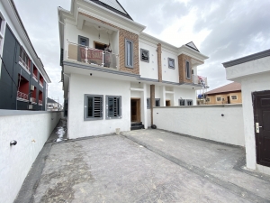 Newly Built Luxurious 4bedroom Semi Detached Duplex With Bq  4 bedroom Semi-Detached Duplex for Sale Lekki Lagos Vetra  Property