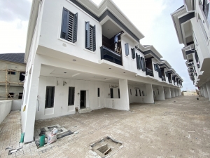 Serviced And Very Spacious 4 Bedroom Terrace Duplex  4 bedroom Terraced Duplex for Sale Lekki Lagos Vetra  Property
