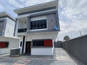4bedroom Fully Detached Duplexwith A Room Bq  4 bedroom Detached Duplex for Sale Lekki Lagos Vetra  Property