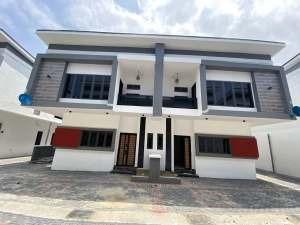4bedroom Semi Detached With A Room Bq  4 bedroom Semi-Detached Duplex for Sale Lekki Lagos Vetra  Property