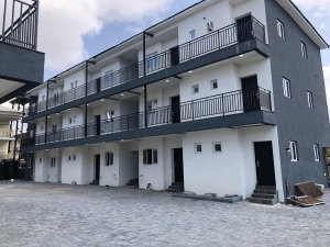 30units Of Luxury 1bedroom Mini Flats Apartment For Lease  Mini Flat for Rent Lekki Lagos Vetra  Property